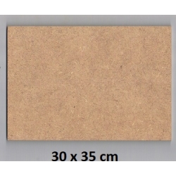 MDF 6mm / Płyta 30x35cm / Podkładka 30x35cm deseczka 30x35cm / CENA 1szt / 5050 / formatka